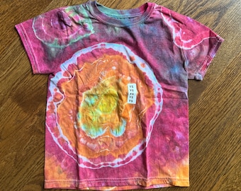 Kids Ice Dyed TShirt Size Small Youth