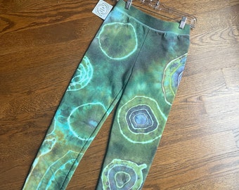 Kids Ice Dyed Sweatpants Size L Youth Large Cotton