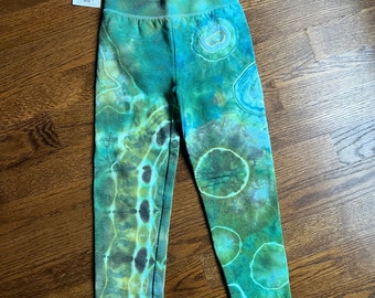 Kids Ice Dyed Sweatpants Joggers Size M Youth Medium