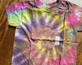 Kids Ice Dyed TShirt Size Small Youth