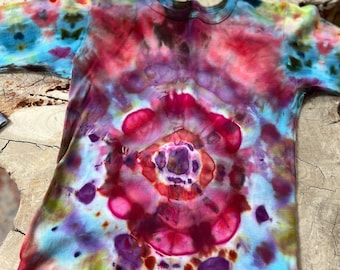 Kids Tie-Dyed Longsleeve 100% Cotton Size 8