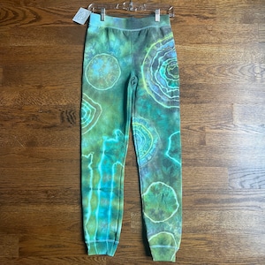Kids Ice Dyed Sweatpants Size L Large