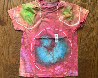 Kids Ice Dyed TShirt Size Small Youth