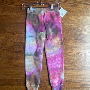 Kids Ice Dyed Sweatpants Size S Youth Small