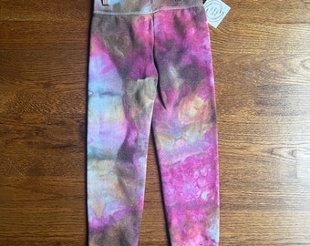 Kids Ice Dyed Sweatpants Size S Youth Small