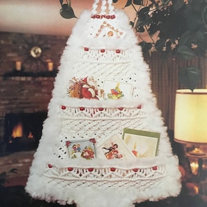 PDF Macrame Tree (Card Holder)