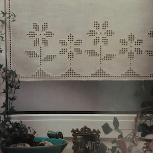 PDF Hardanger Embroidery Roller Blind