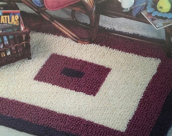 PDF Crochet Rug