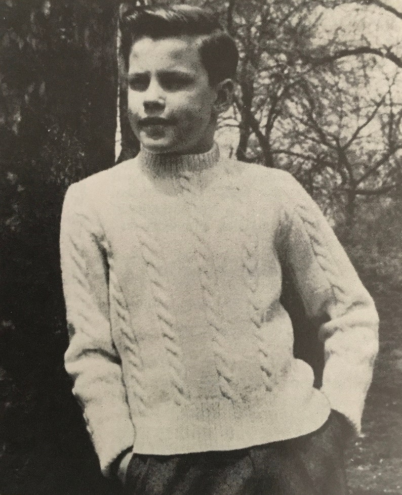 PDF Knit Children Sweater VII