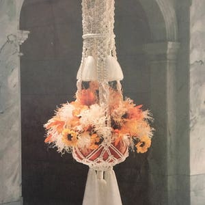 PDF Macrame Pot Hangers