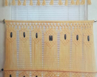PDF Macrame Curtains