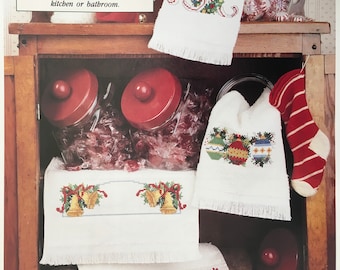 PDF 4 Toallas en Punto de Cruz