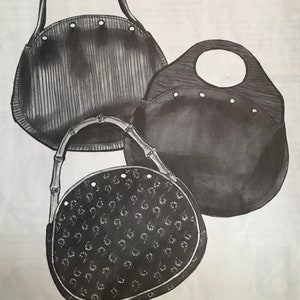 PDF Sewing Bermuda Handbag Cover