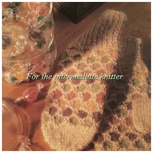 PDF Knit Mittens