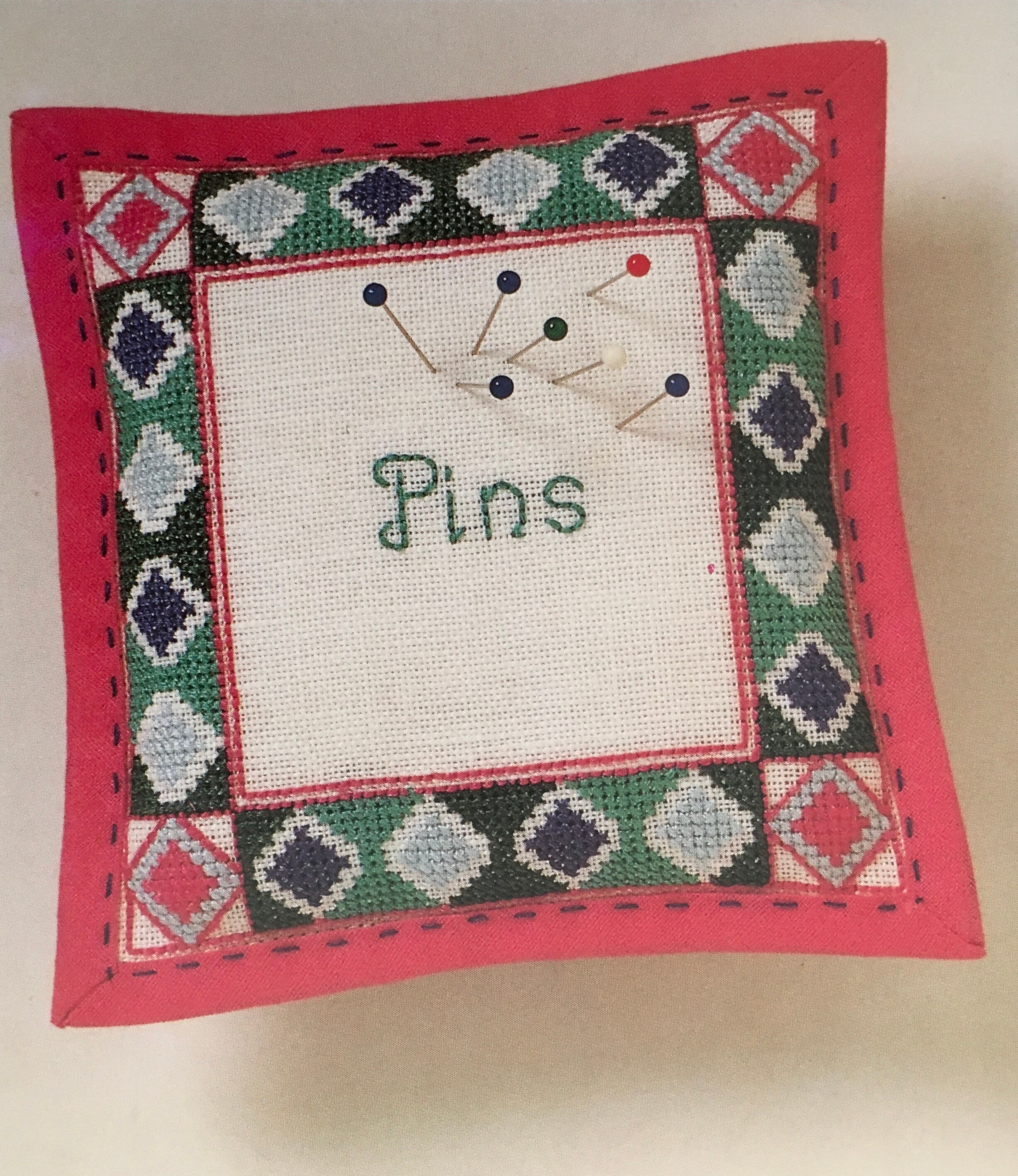 PDF Crossstitch/sewing Pincushion Etsy UK