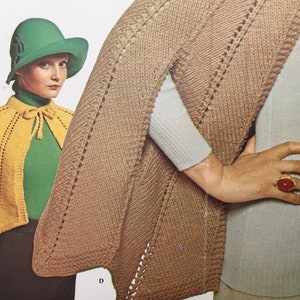 PDF 2 Knit Cape