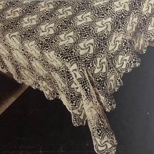 PDF Crochet Tablecloth