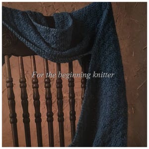PDF Knit Hooded Scarf