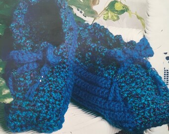 PDF Crochet Boots