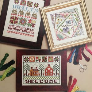 PDF 9 Cross-Stitch Sampler