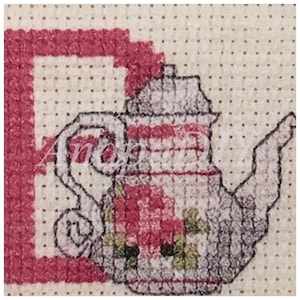 PDF Cross-Stitch Alphabet China