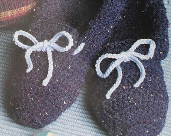 PDF Crochet Slippers