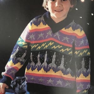 PDF Knit Children Sweater