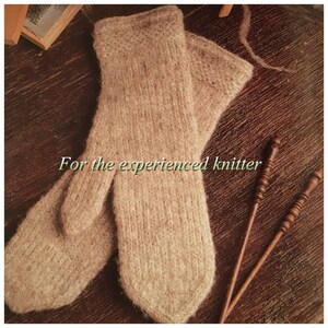 PDF Knit Mittens