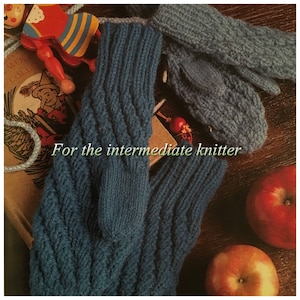 PDF Knit Mittens