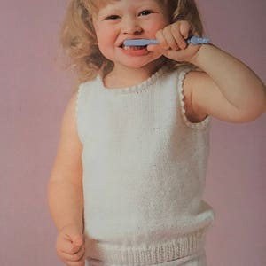 PDF Knit Children Top