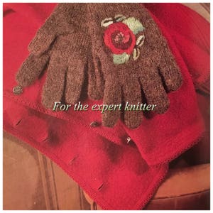 PDF Knit Gloves