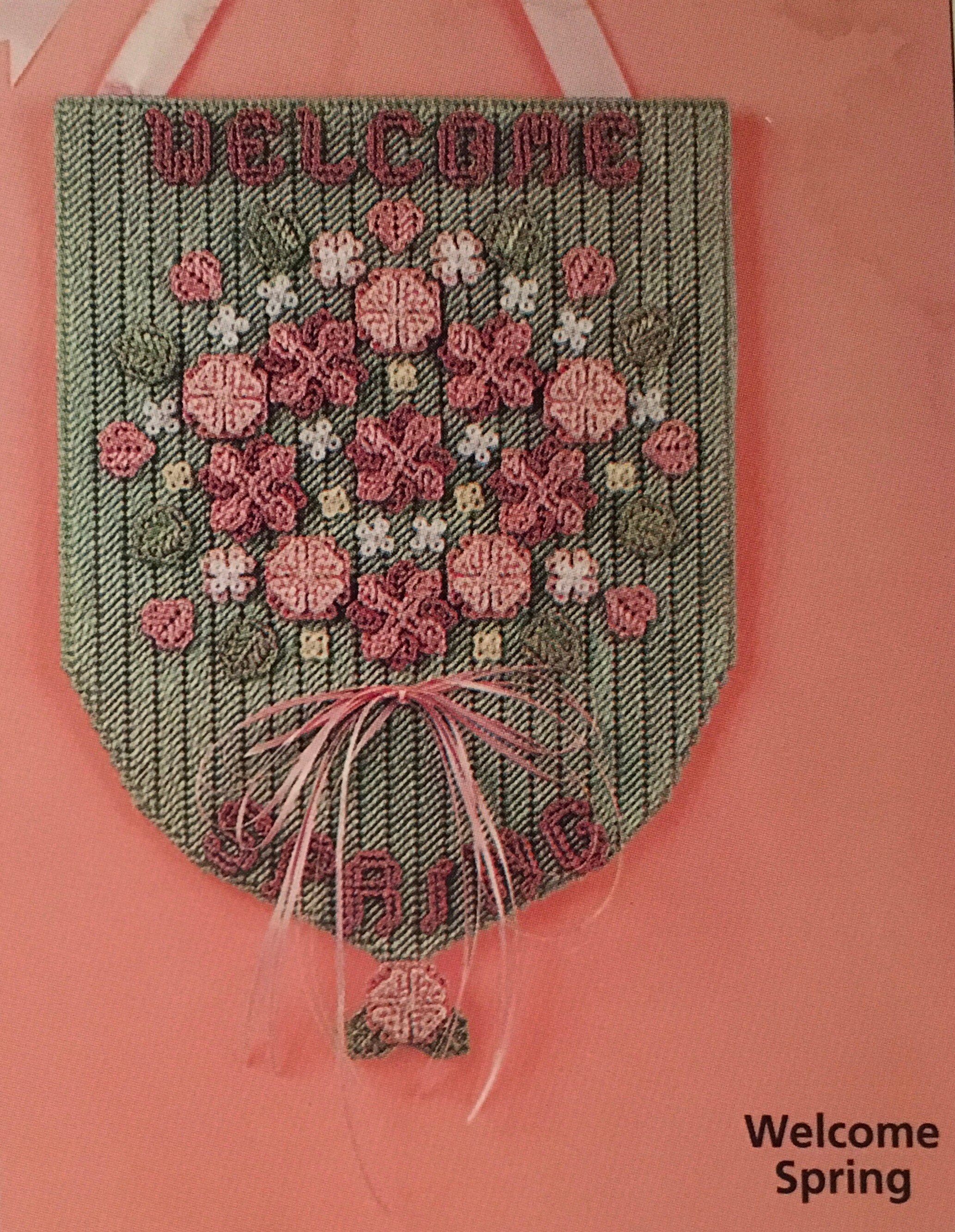 PDF Plastic Canvas Sign Etsy.de