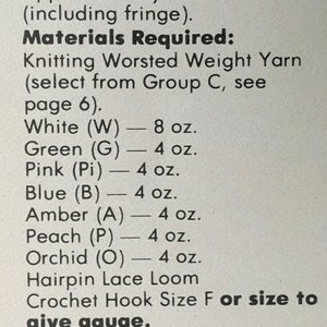 PDF Crochet Hairpin Lace Afghan image 2