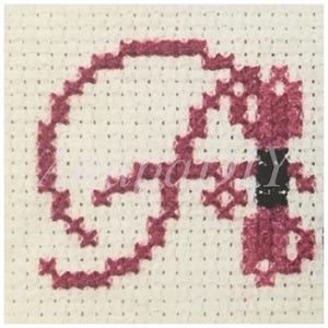 PDF Cross-Stitch Alphabet Stitch