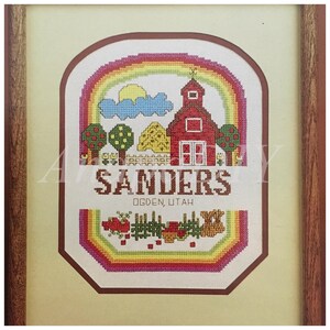 PDF Cross-Stitch Farm