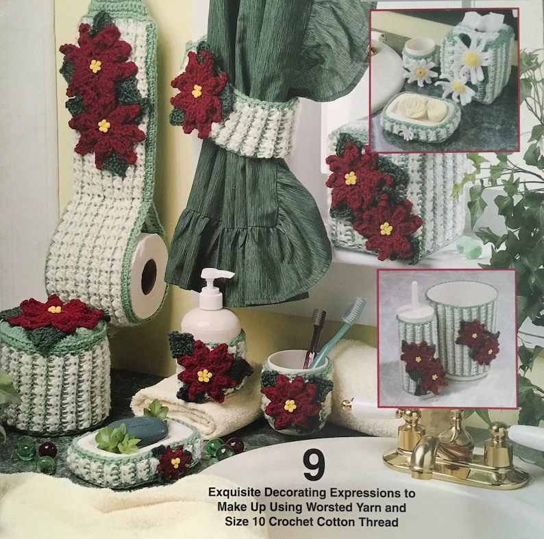 PDF 9 Plastic Canvas Bath Set Etsy