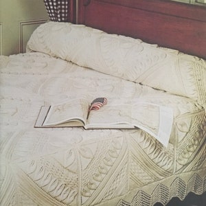 PDF Knit Bedspread