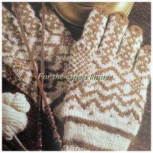 PDF Knit Gloves
