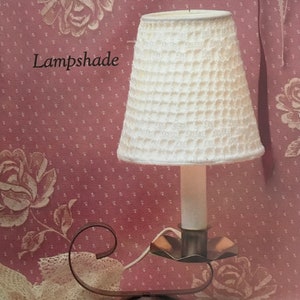 PDF Crochet Lampshade