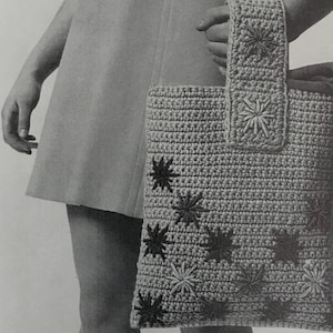 PDF Crochet Tote