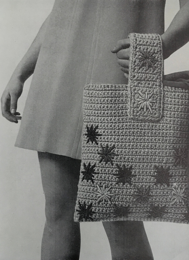 PDF Crochet Tote II
