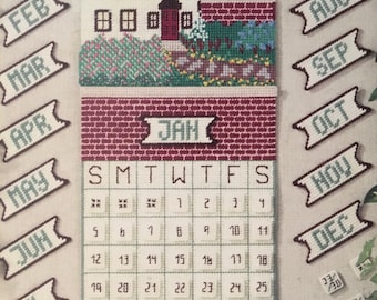 PDF Plastic Canvas Calendar