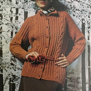 PDF Crochet Cardigan image 1