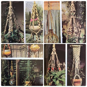 PDF 13 Macrame Pot Hangers