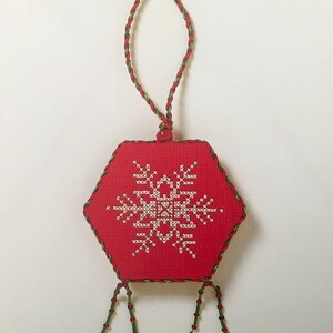 PDF Cross-Stitch/Sewing Christmas Ornament