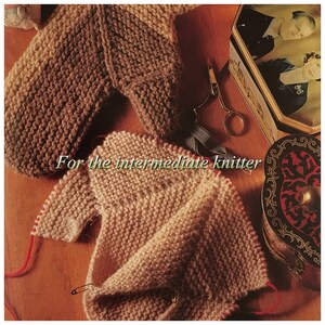 PDF Knit Mittens