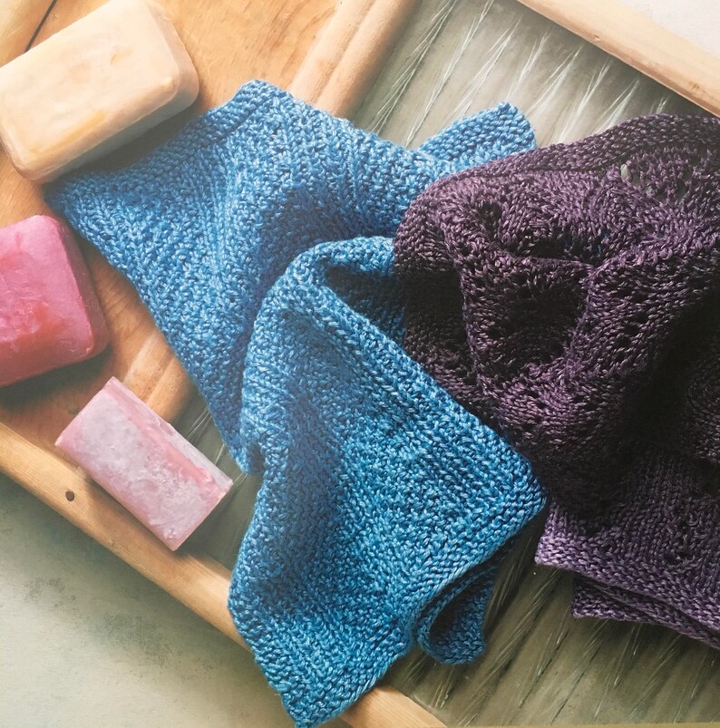 PDF 8 Knit Washcloths image 2