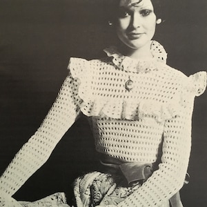 PDF Crochet Blouse