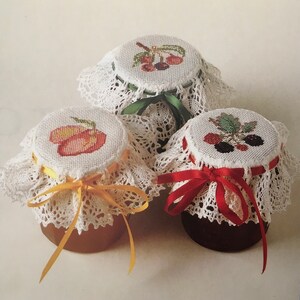 PDF Cross-Stitch Pot Covers