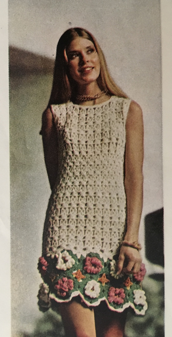 can you hem a crochet dress [Tutorial] How to Crochet A High-Low Ruffled Gown